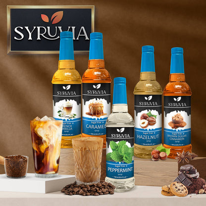 Sugar-Free Gingerbread Syrup