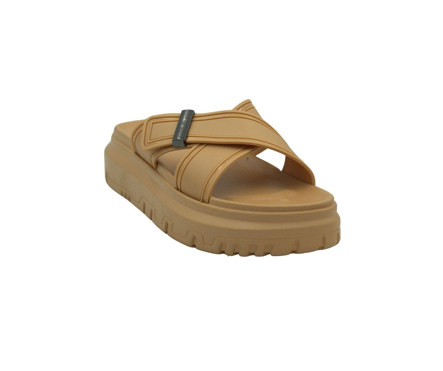 Criss Cross Strap Sandals