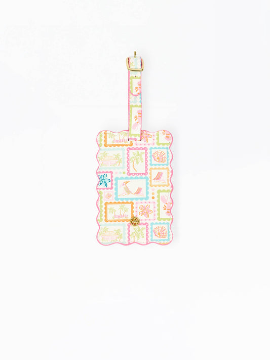Luggage Tag | Happy Place