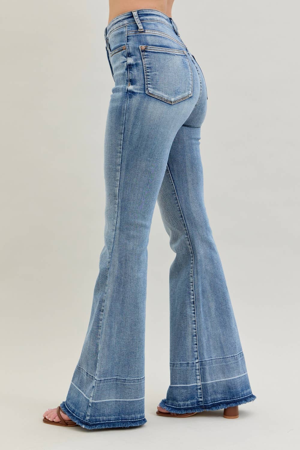 Lena "Tummy Control " w/ Release Hem Flare