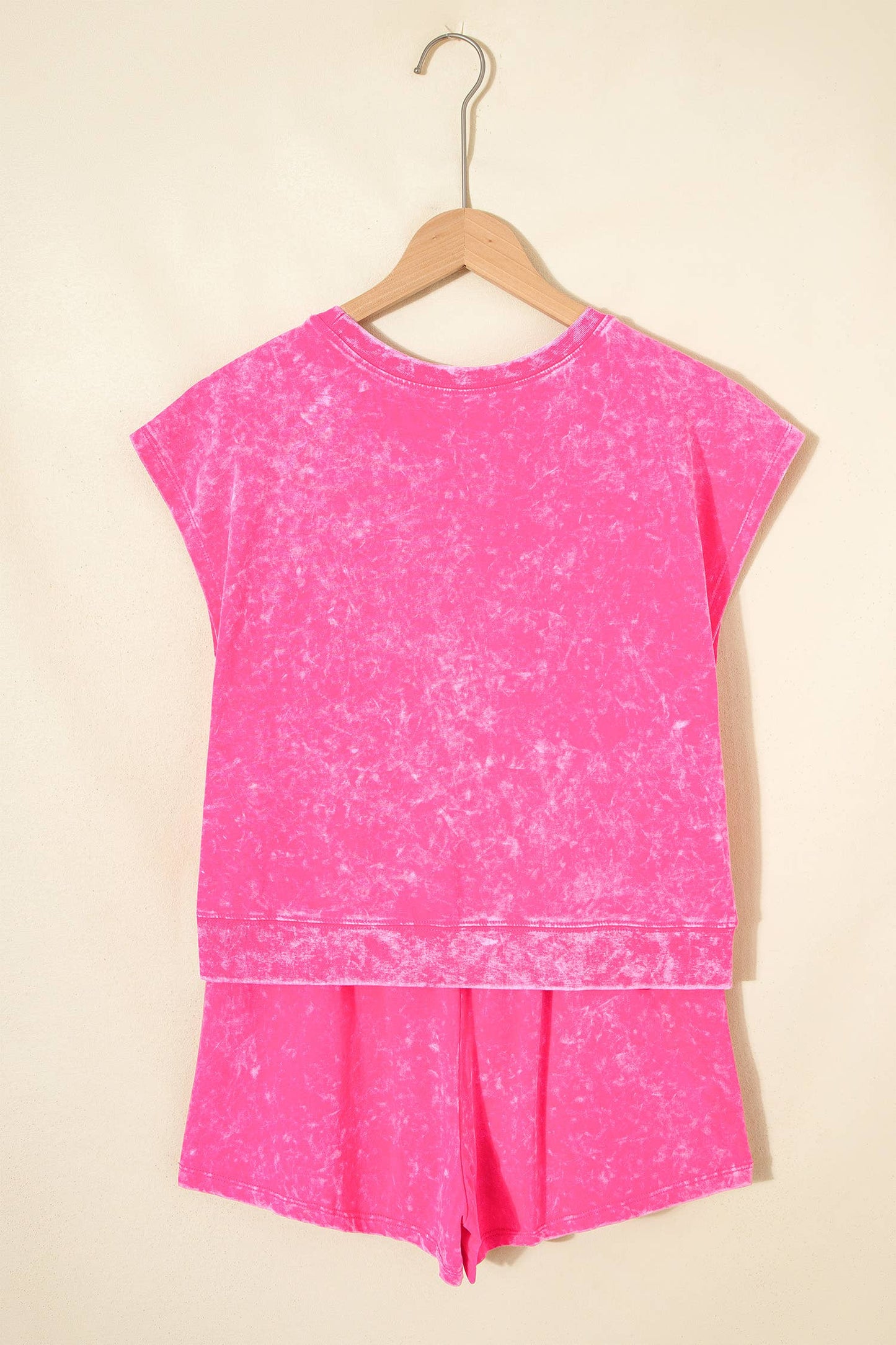 Katie Drawstring Shirt and Shorts Set