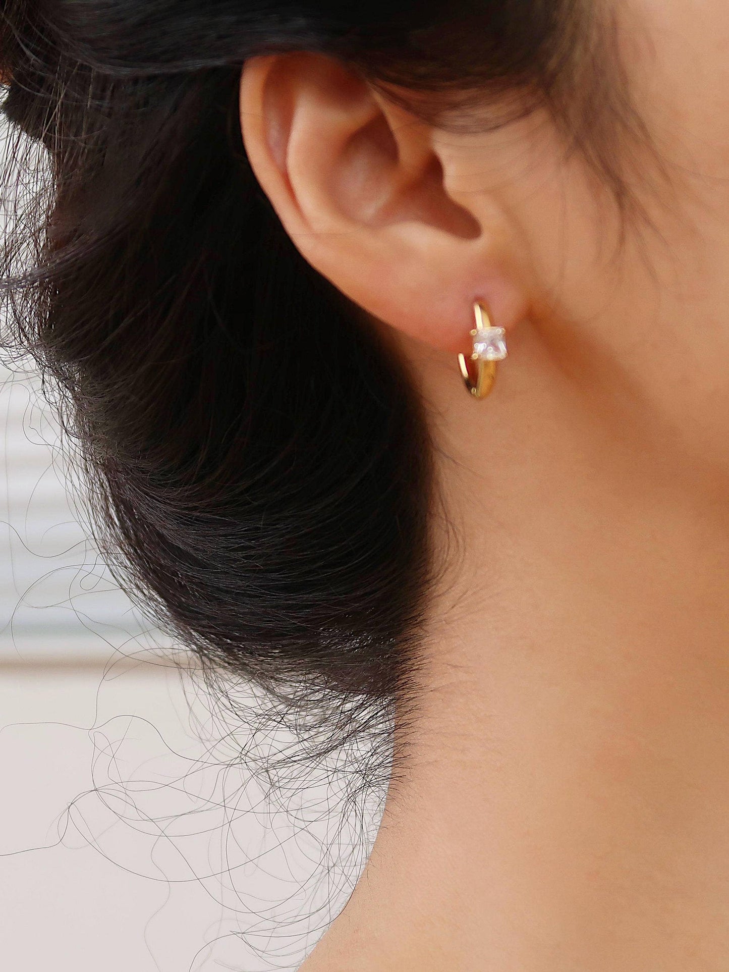 Adhara 18K Gold Non-Tarnish Earrings