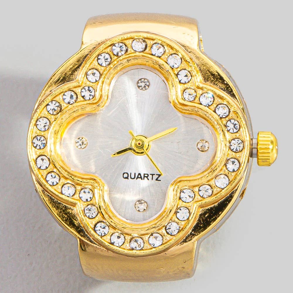 Clover Watch Ring