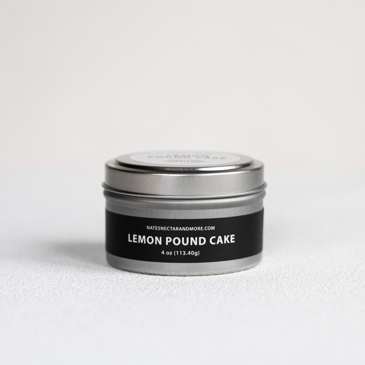 Lemon Pound Cake Beeswax Candle