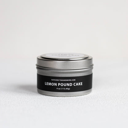 Lemon Pound Cake Beeswax Candle