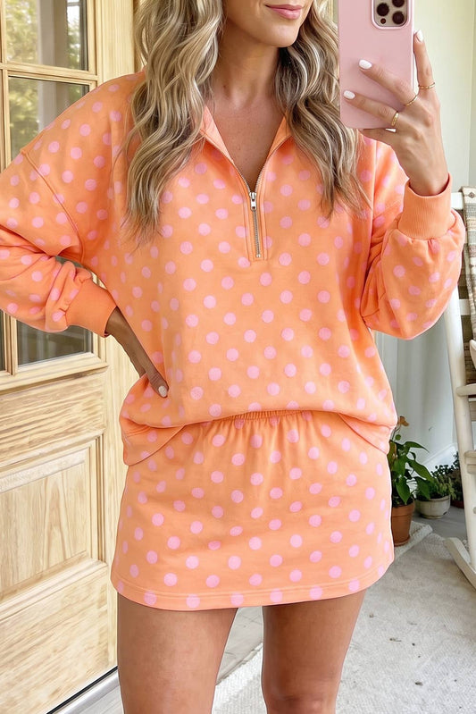 Peachy Keen Skort Set