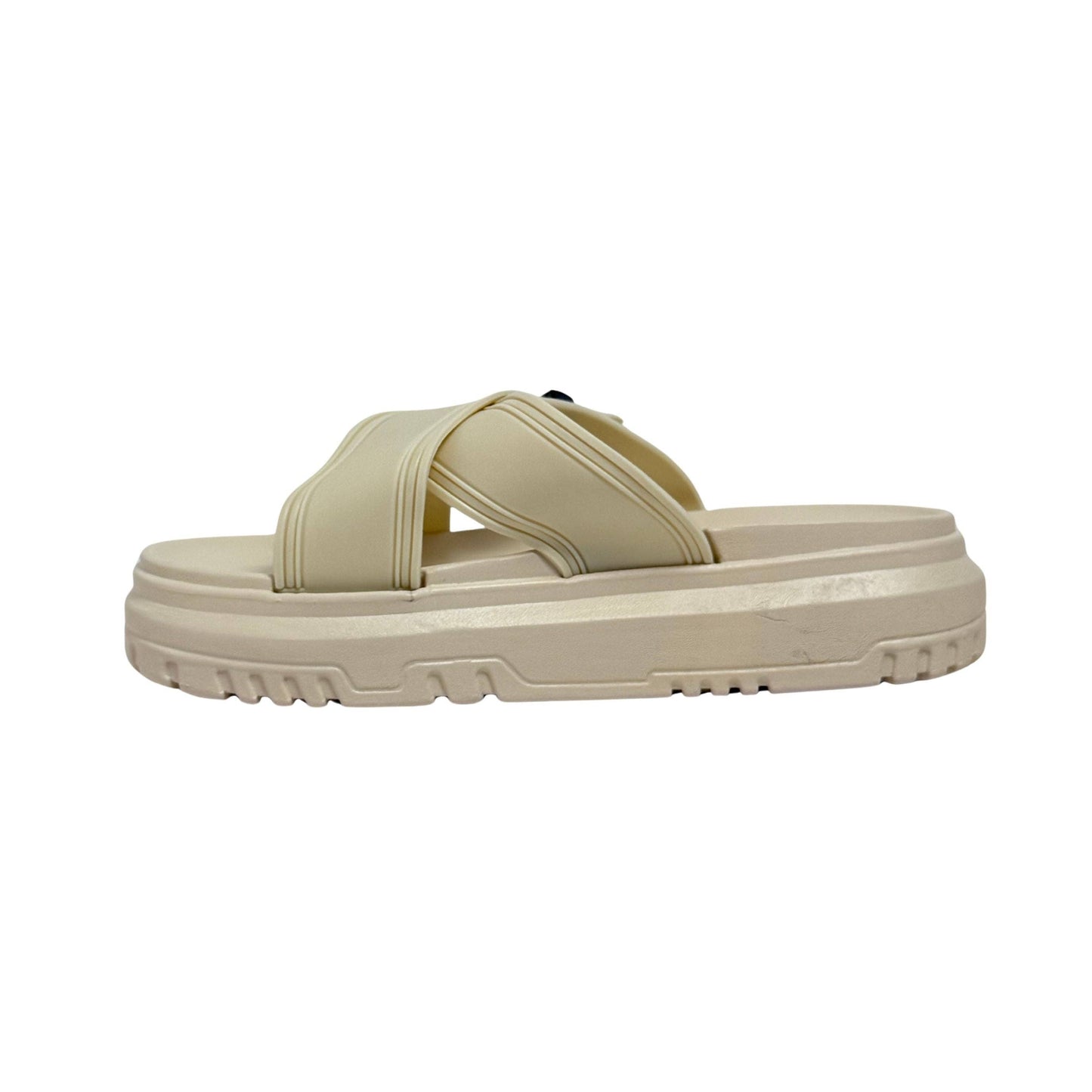 Criss Cross Strap Sandals