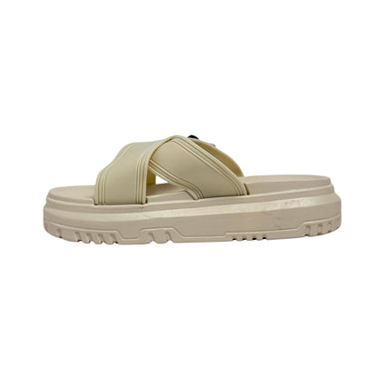 Criss Cross Strap Sandals