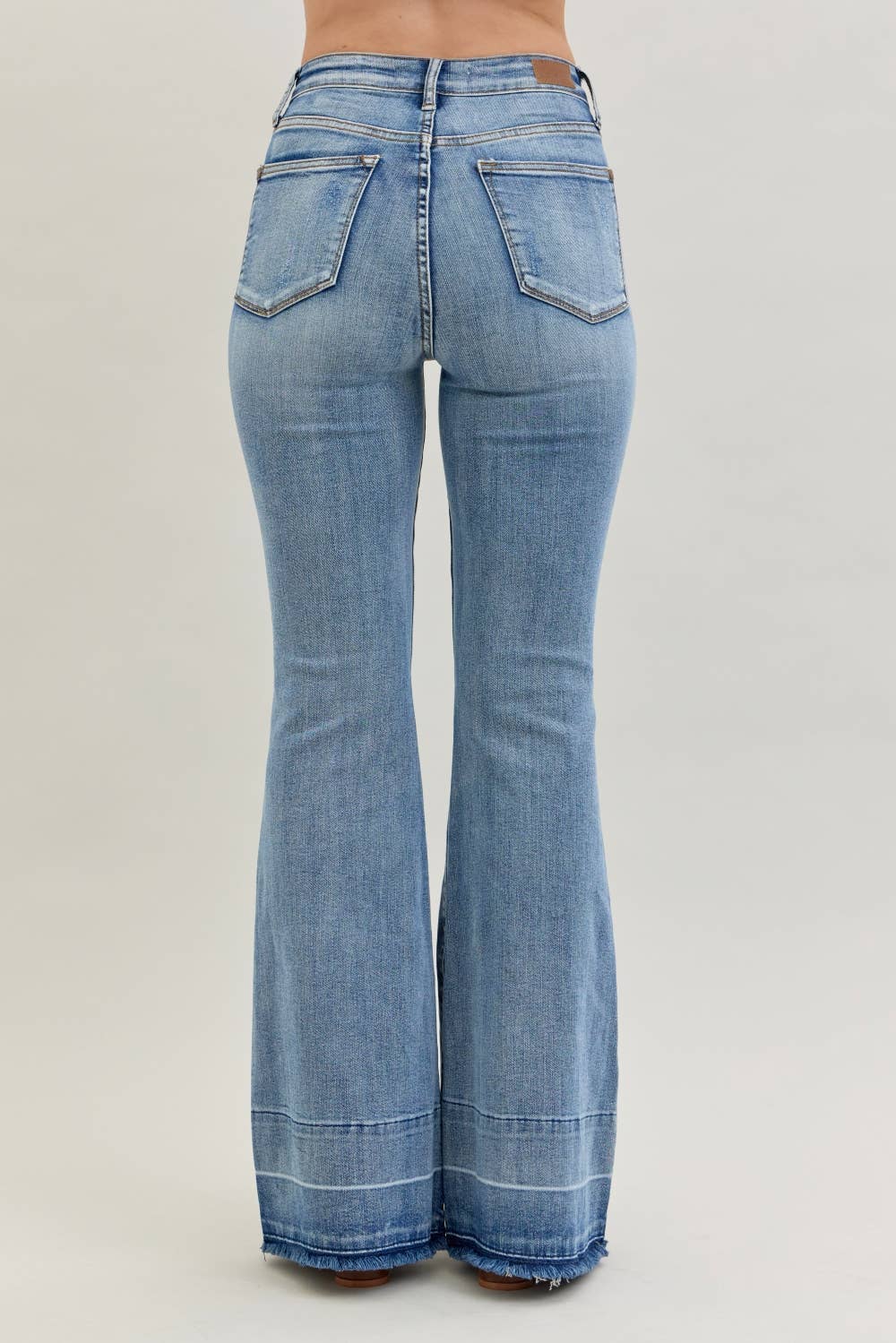 Lena "Tummy Control " w/ Release Hem Flare