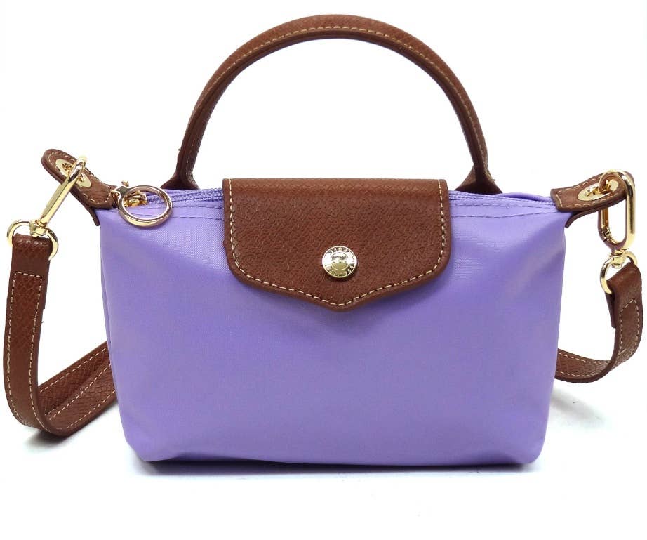 Nylon Mini Crossbody & Purse Bag with Detachable Strap
