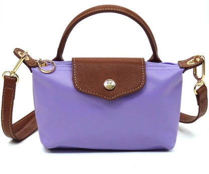 Nylon Mini Crossbody & Purse Bag with Detachable Strap
