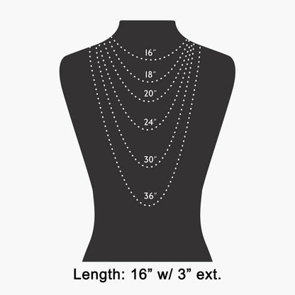 Cz Oval Solitaire Pendant Satellite Chain Necklace