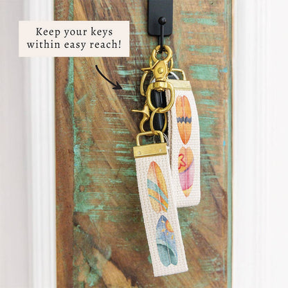 Surfboards Keychain
