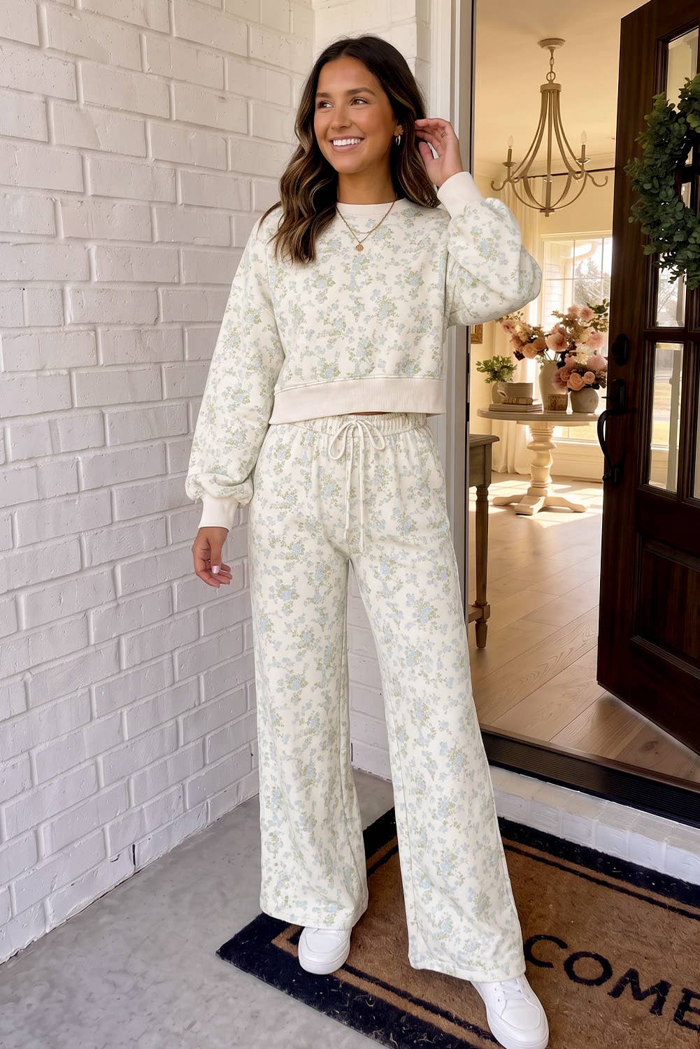 Ivory Lounge Set