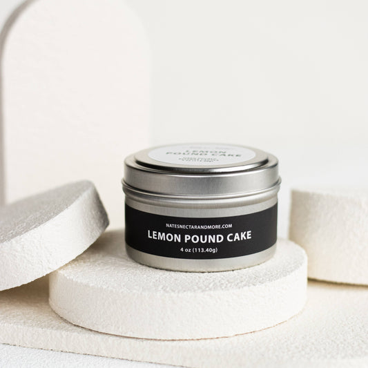 Lemon Pound Cake Beeswax Candle