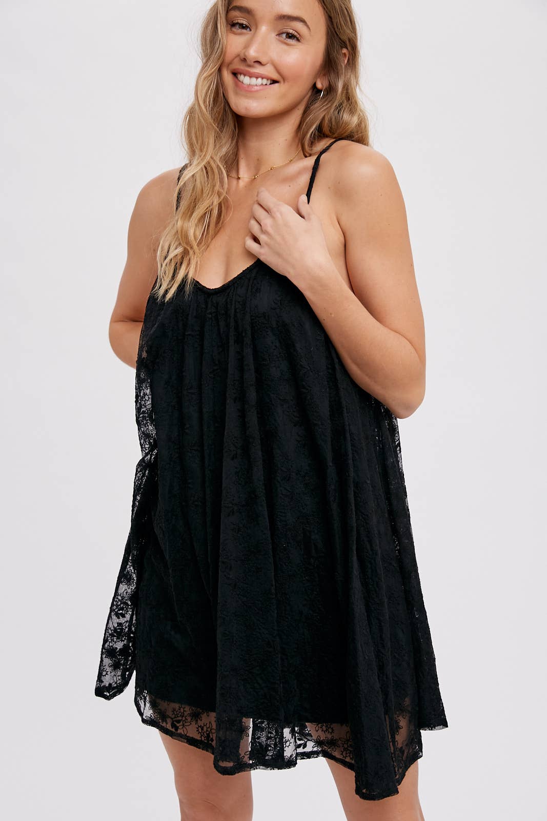Kacey Lace Cami Dress