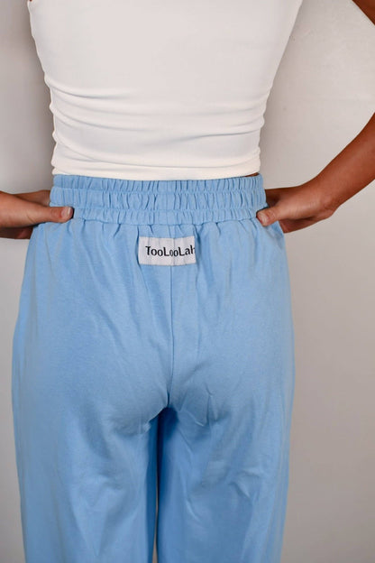 Blair Baseline Straight Leg Joggers - Bright Blue