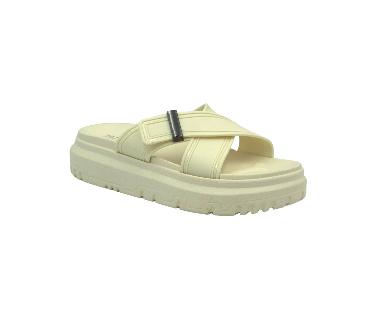 Criss Cross Strap Sandals