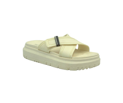 Criss Cross Strap Sandals