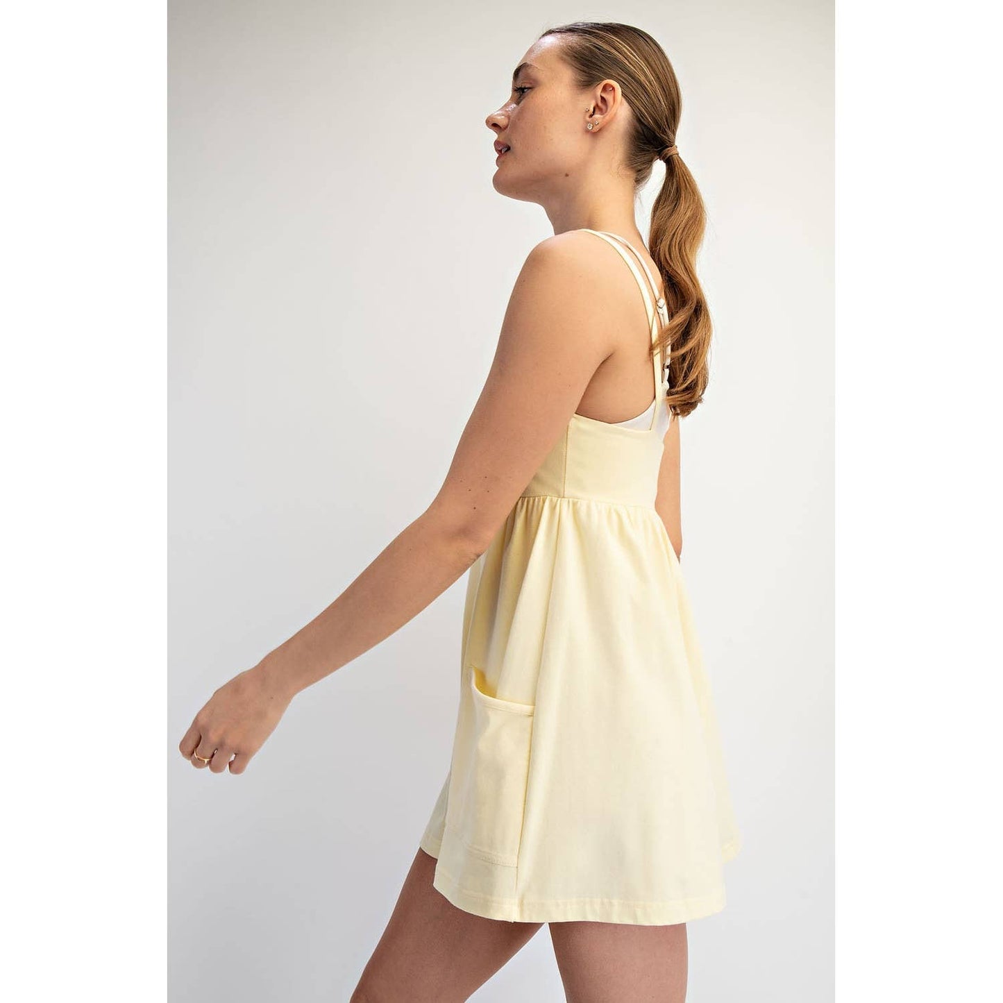 Lydia Cotton Summer Romper