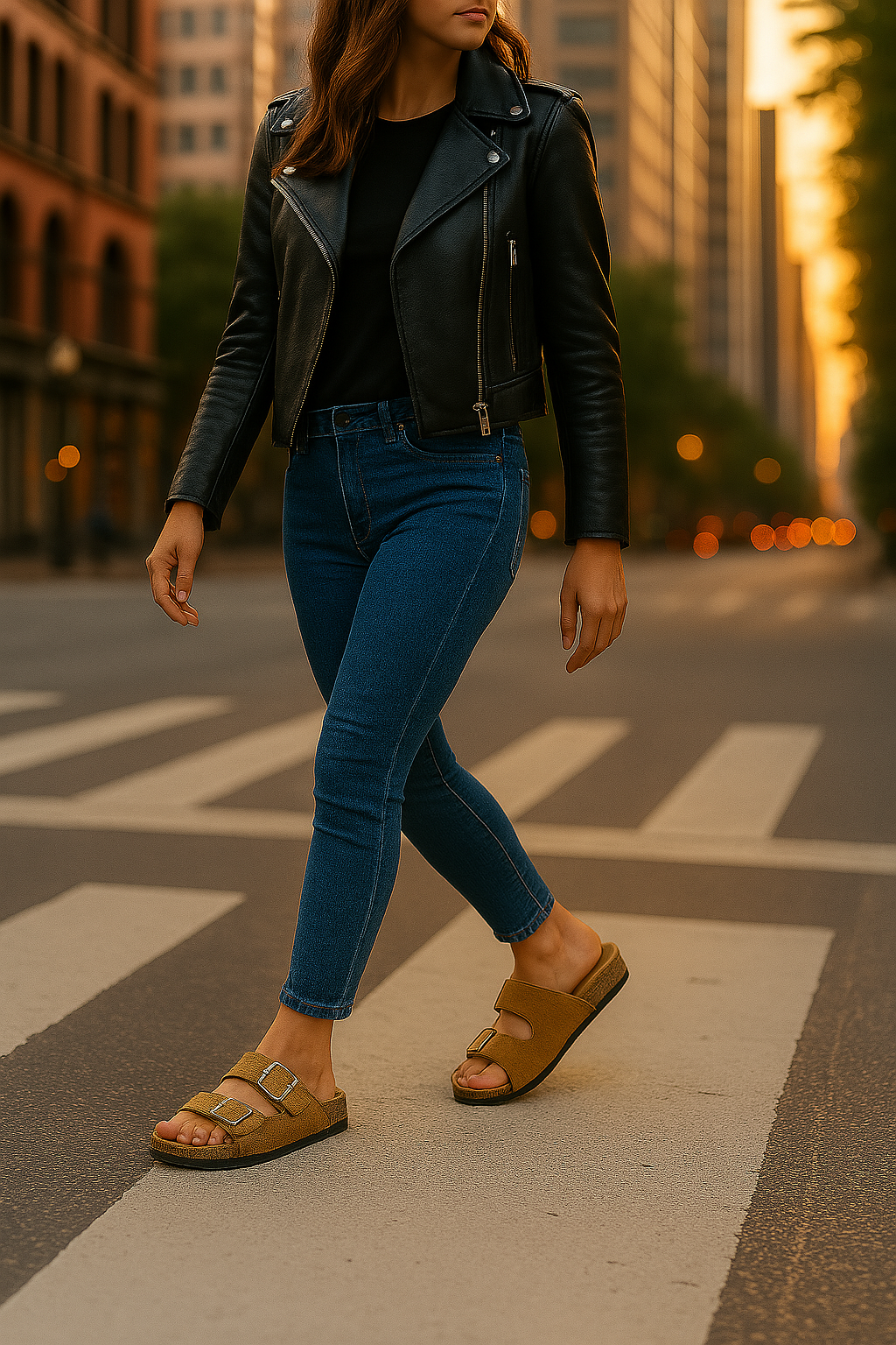 Courtney Footbed Sandals
