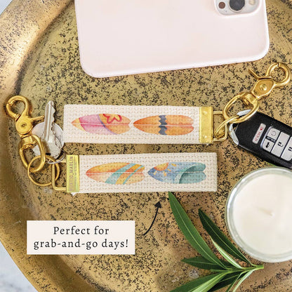 Surfboards Keychain