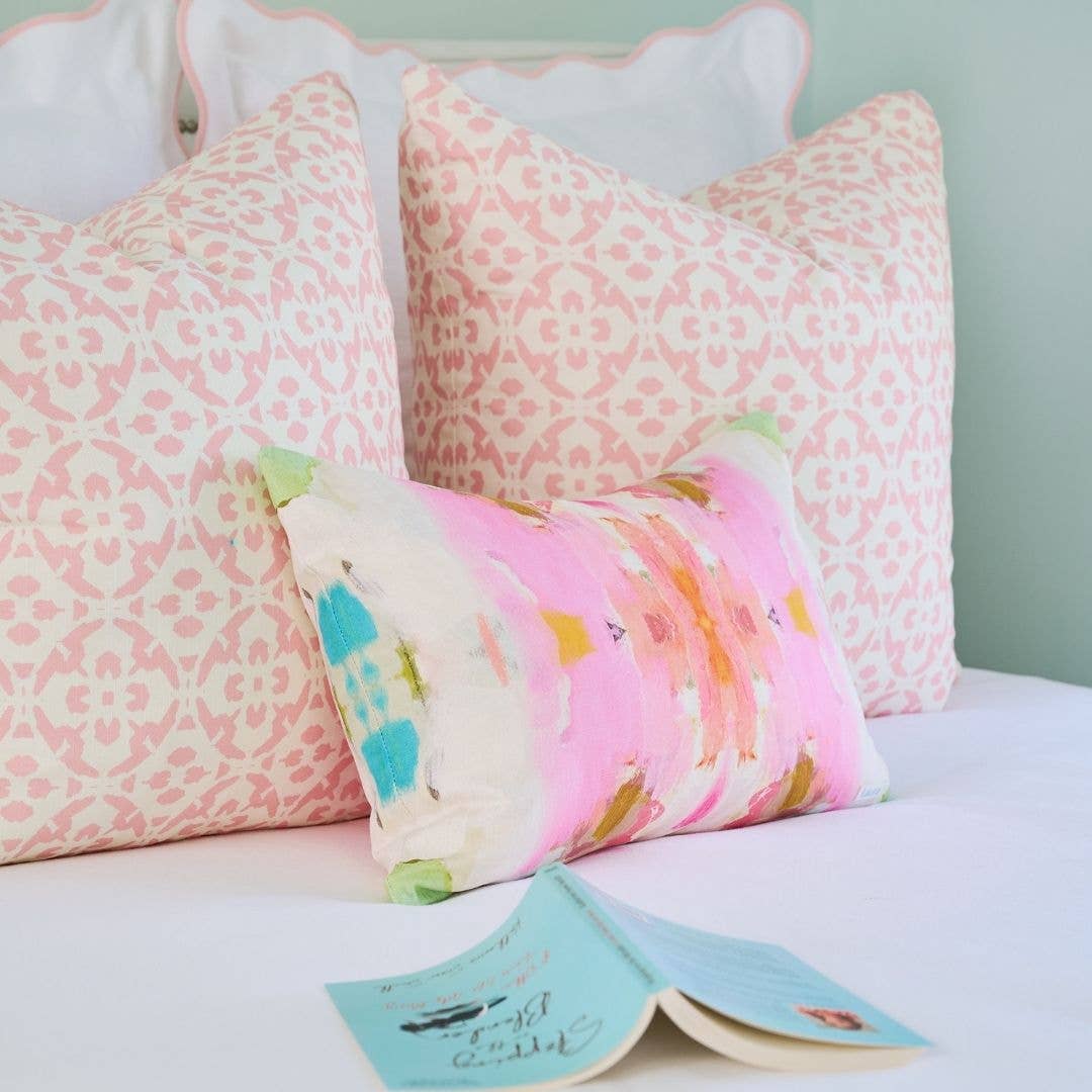 Giverny Decorative Pillow