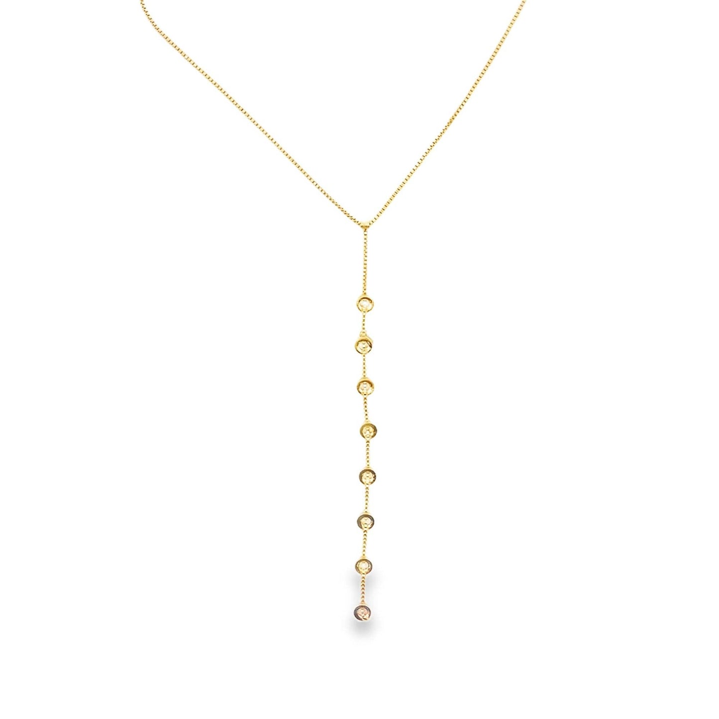Lariat Charm Necklace