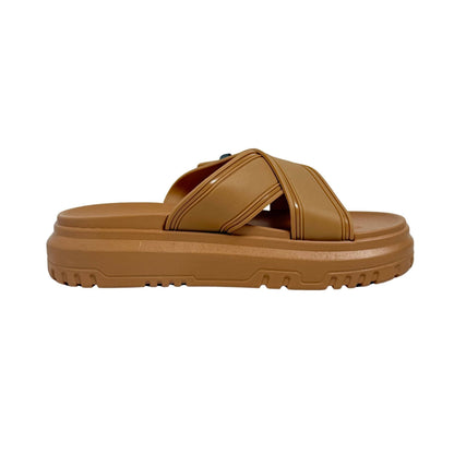 Criss Cross Strap Sandals