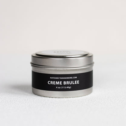 Creme Brulee Beeswax Candle