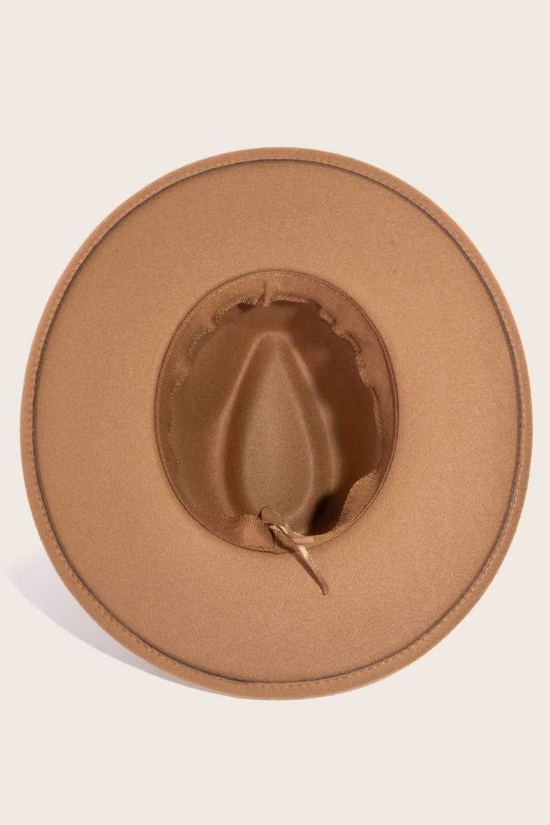 Boho Strap Cowboy Hat
