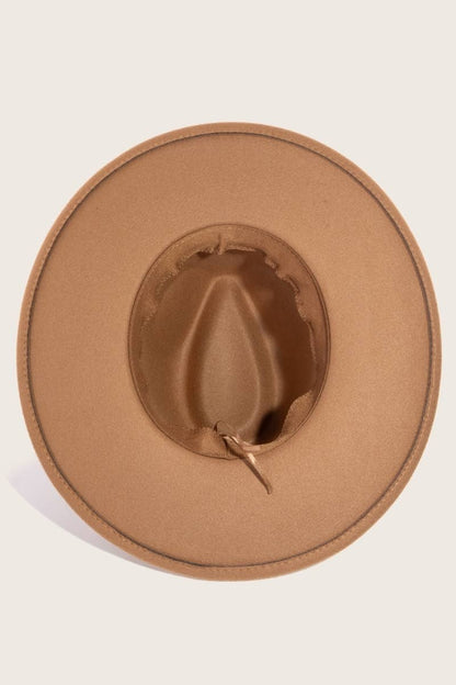 Boho Strap Cowboy Hat