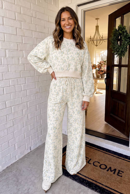 Ivory Lounge Set