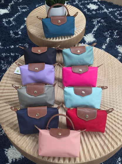 Nylon Mini Crossbody & Purse Bag with Detachable Strap