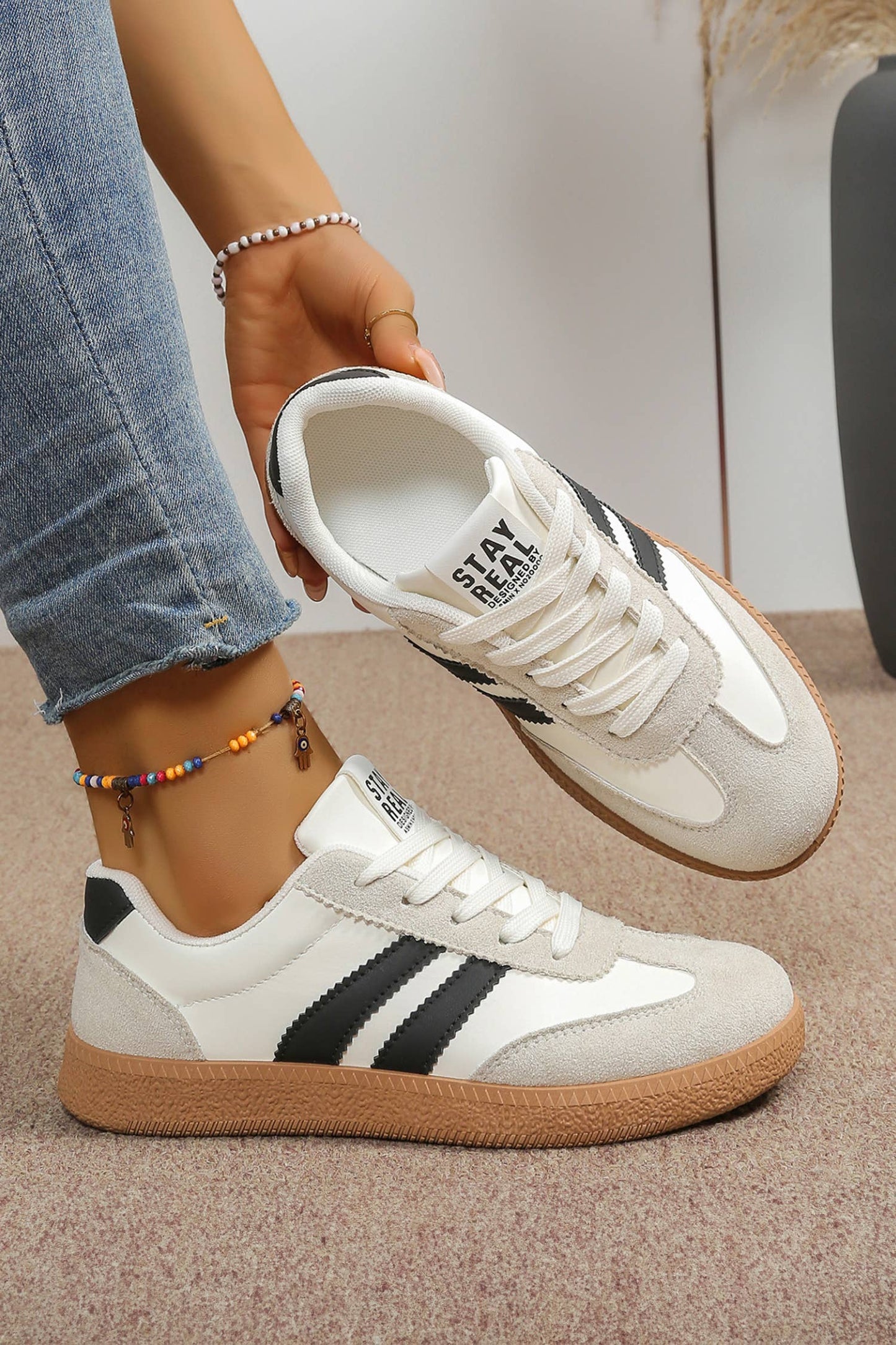 Varsity Patchwork Shoes