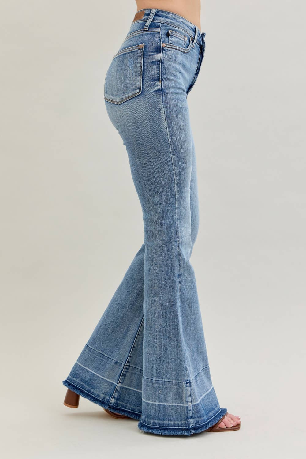 Lena "Tummy Control " w/ Release Hem Flare