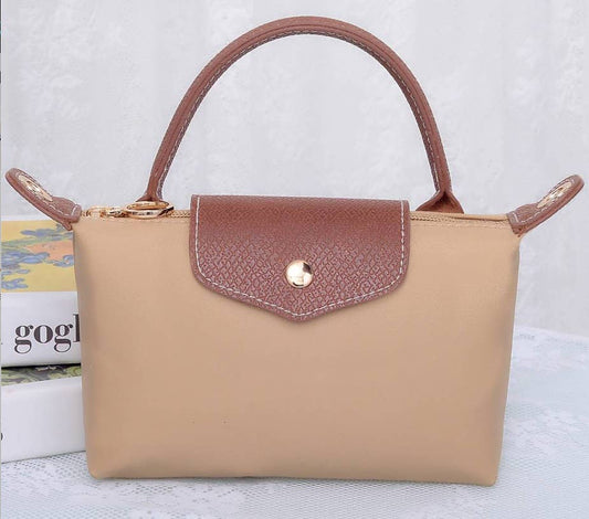 Nylon Mini Crossbody & Purse Bag with Detachable Strap