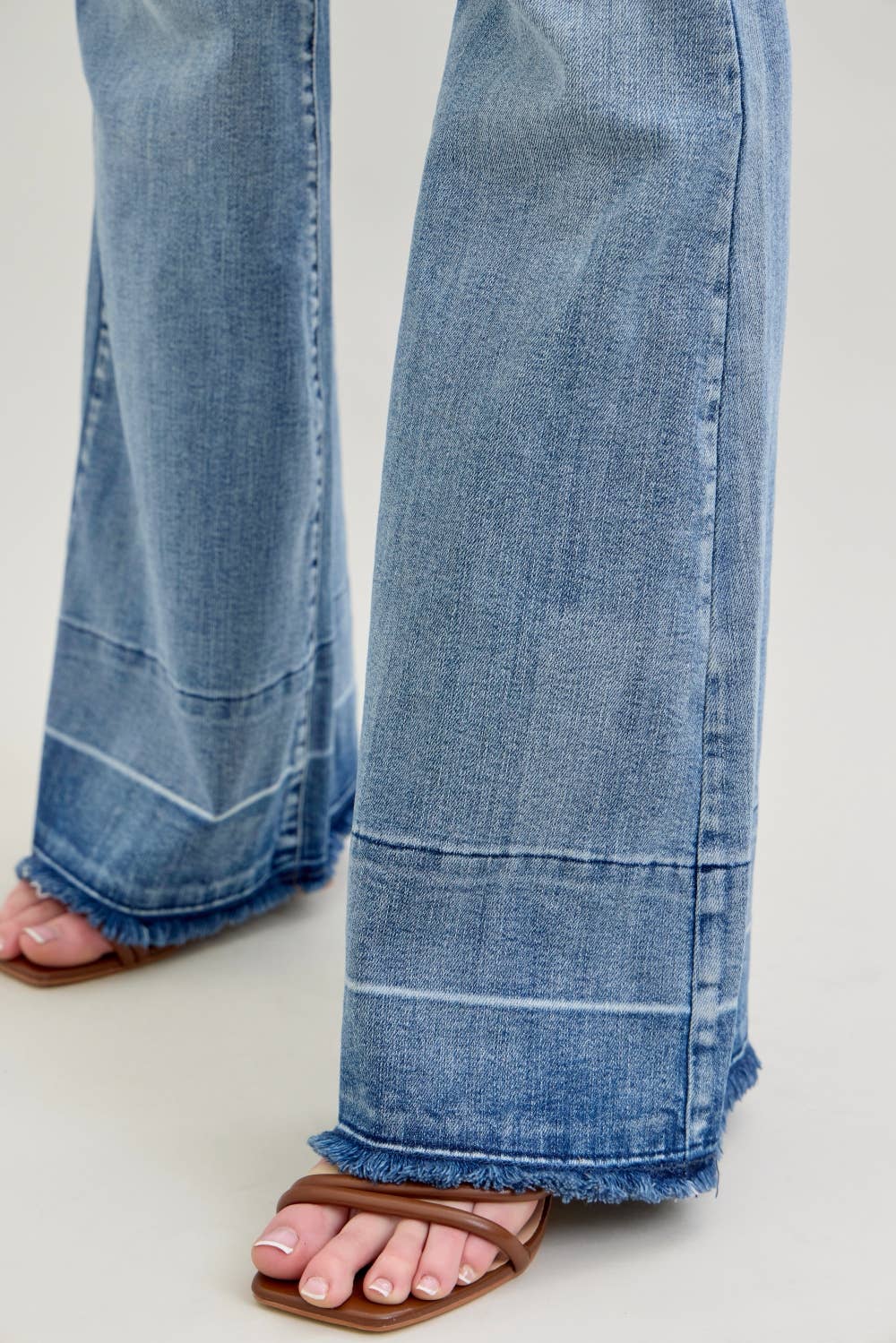 Lena "Tummy Control " w/ Release Hem Flare