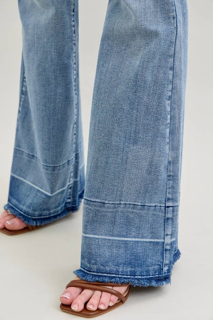 Lena "Tummy Control " w/ Release Hem Flare