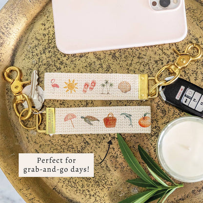 Florida Icons Keychain