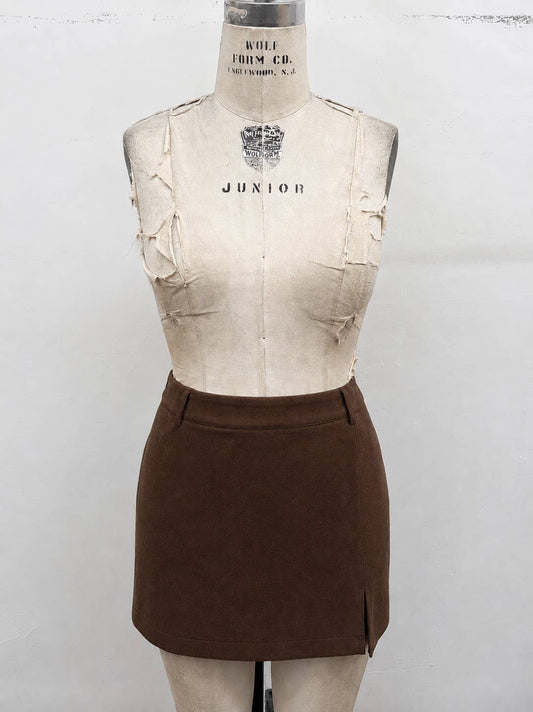 Dressy Mini Skirt